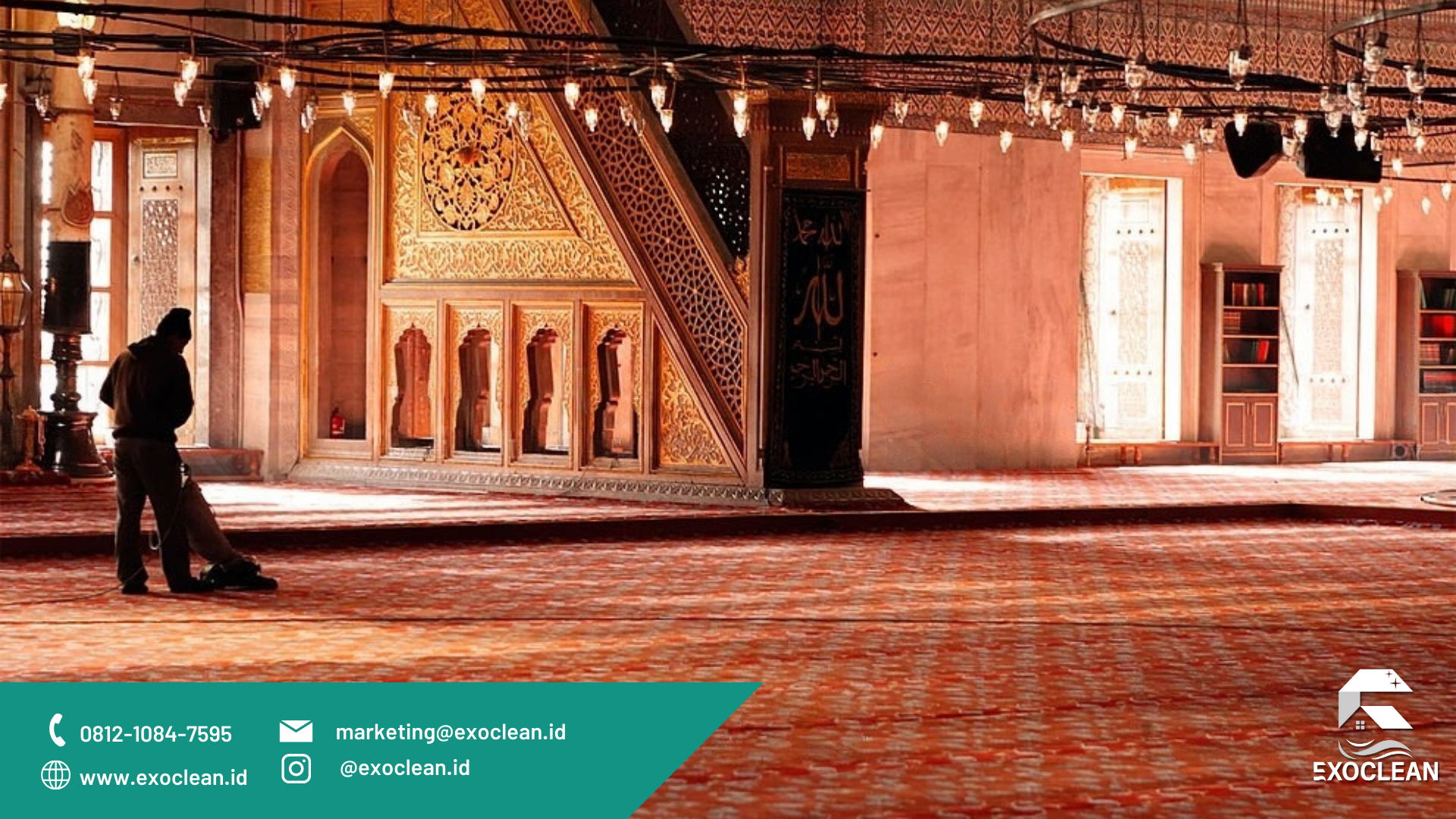 Cuci Karpet Masjid