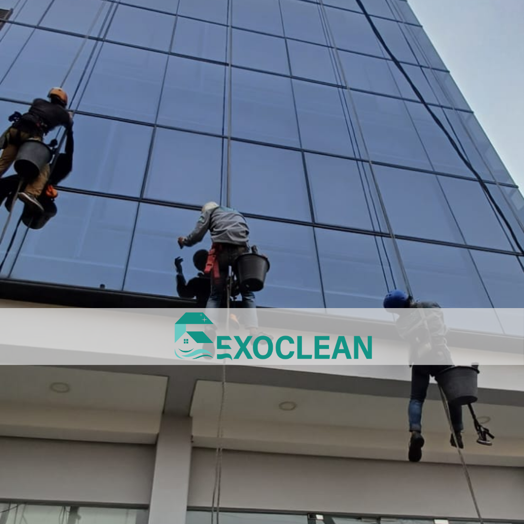 General Cleaning Kaca Gedung