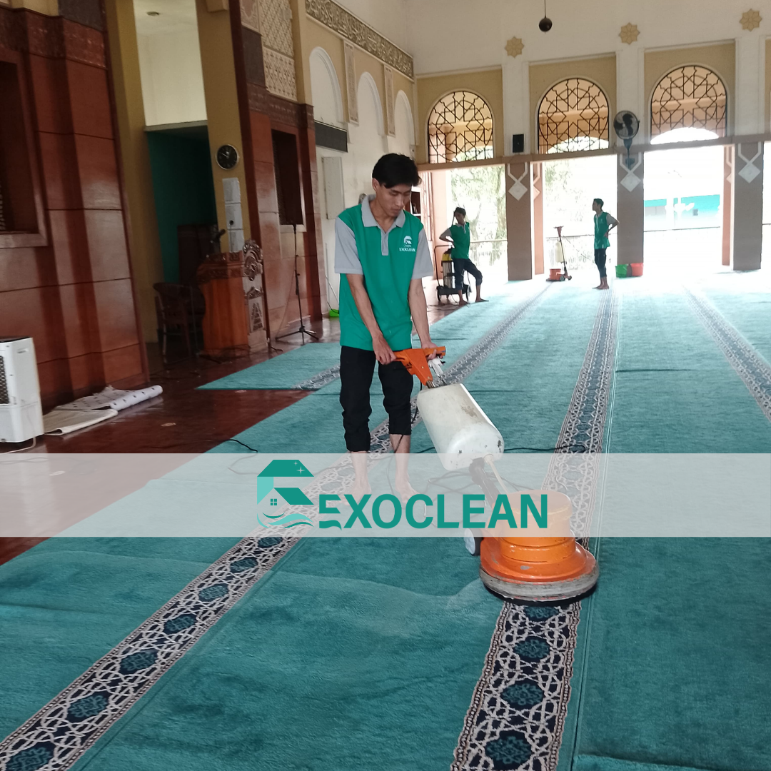 Cuci Karpet Masjid